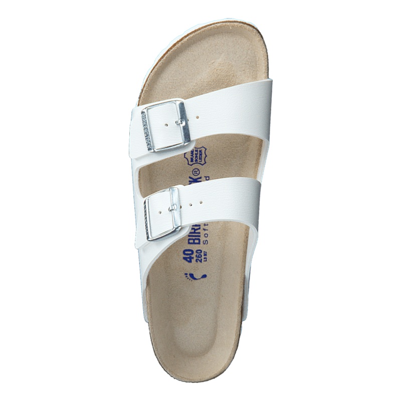 Arizona Soft Footbed Narrow White