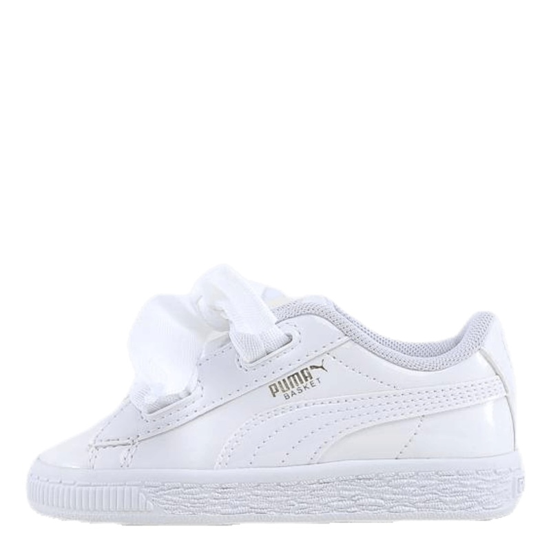 Basket Heart Patent Inf White|UK K 3|UK K 4|UK K 4,5|UK K 5|UK K 6|UK K 7|UK K 8|UK K 8,5|UK K 9