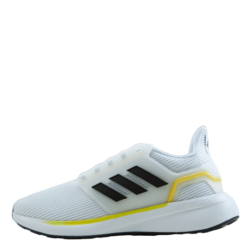 EQ19 Run Shoes Cloud White / Core Black / Beam Yellow