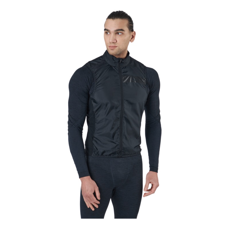 Essence Light Wind Vest M Black