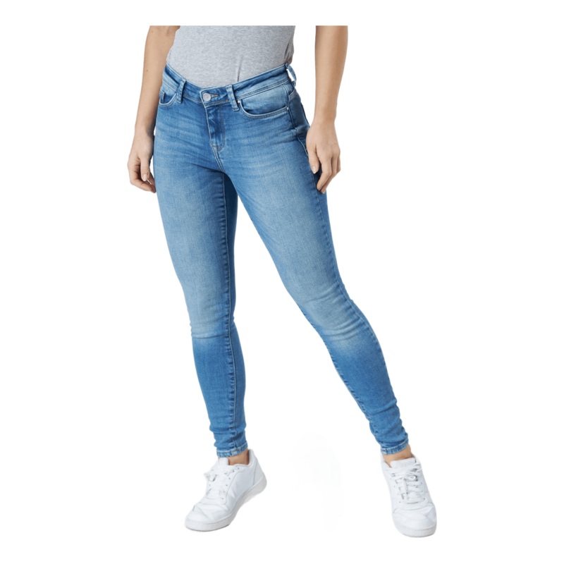 Onlshape Life Reg Sk Dnm Rea76 Light Medium Blue Denim