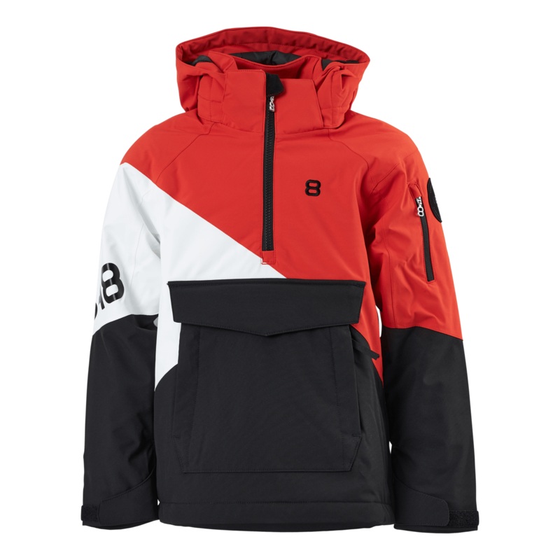 Scooter Jr Anorak Chili|120|130|140|150|160|170
