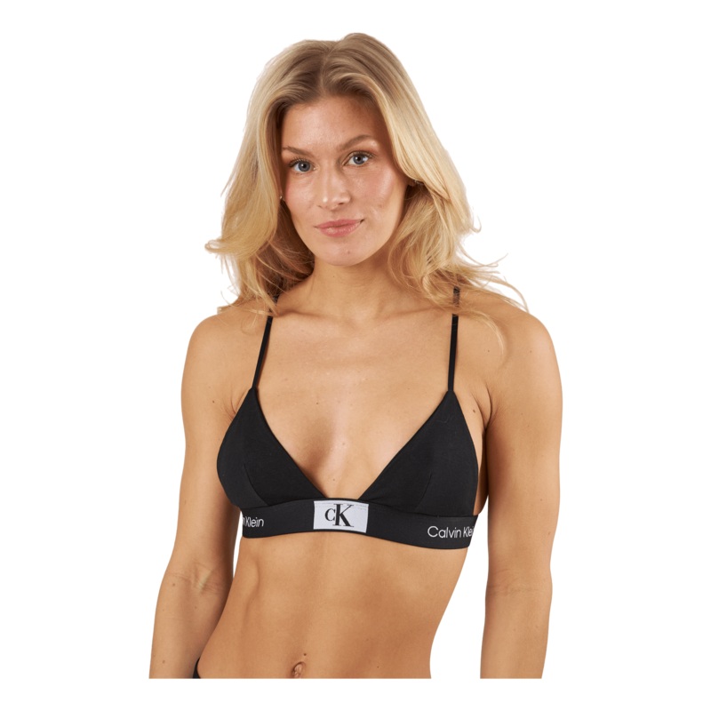 Unlined Triangle Black|XS|S|M|L