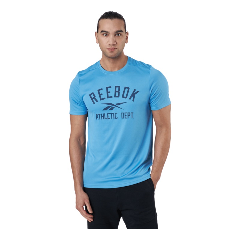 Wor Poly Graphic Ss Tee Essblu