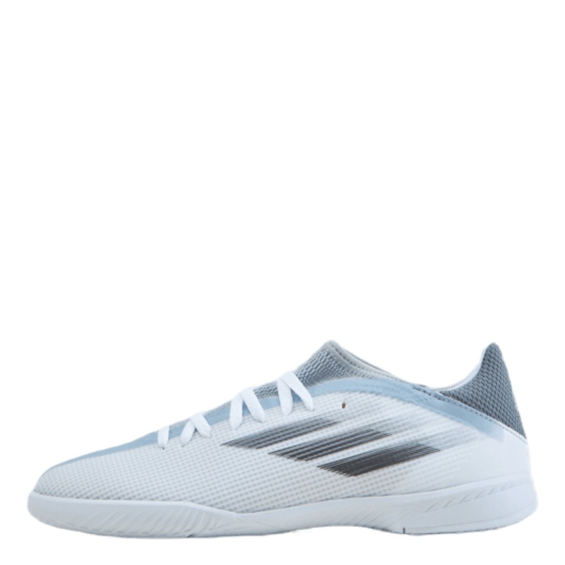 X Speedflow.3 In J Cloud White / Iron Metallic / Solar Red