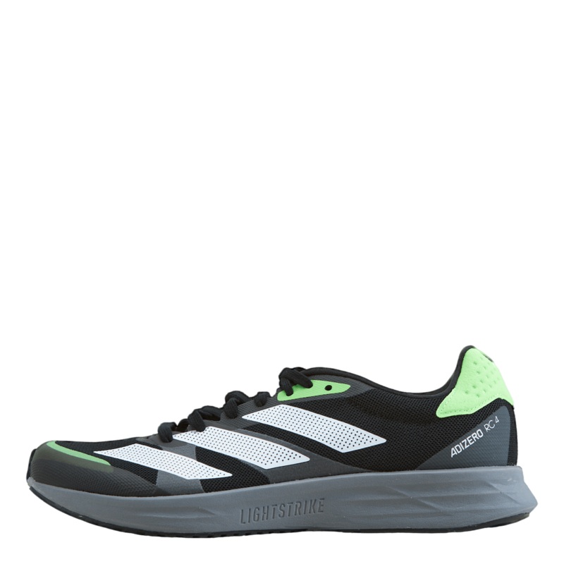 Adizero Rc 4 M Cblack/ftwwht/sgreen