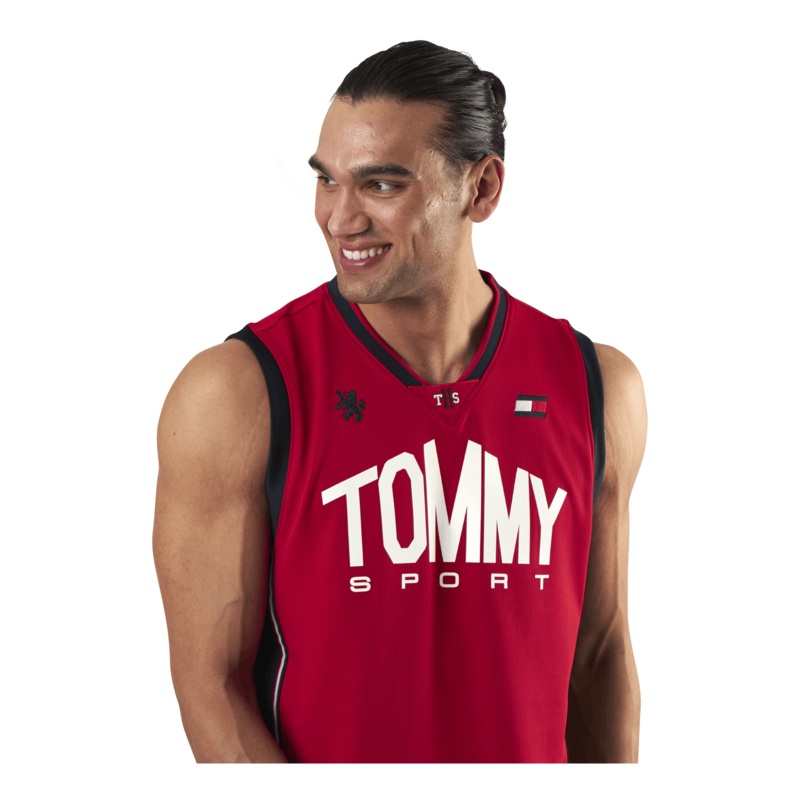 Basketball Iconic Tank Top Red