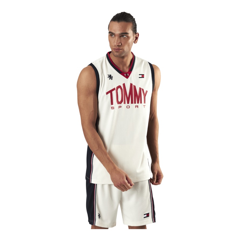 Basketball Iconic Tank Top White