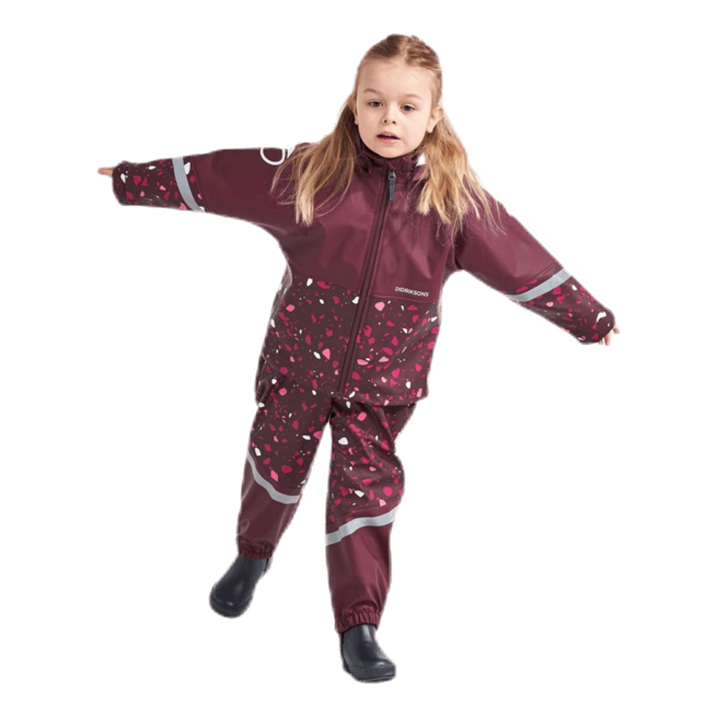 Waterman Printed Rain Set Purple