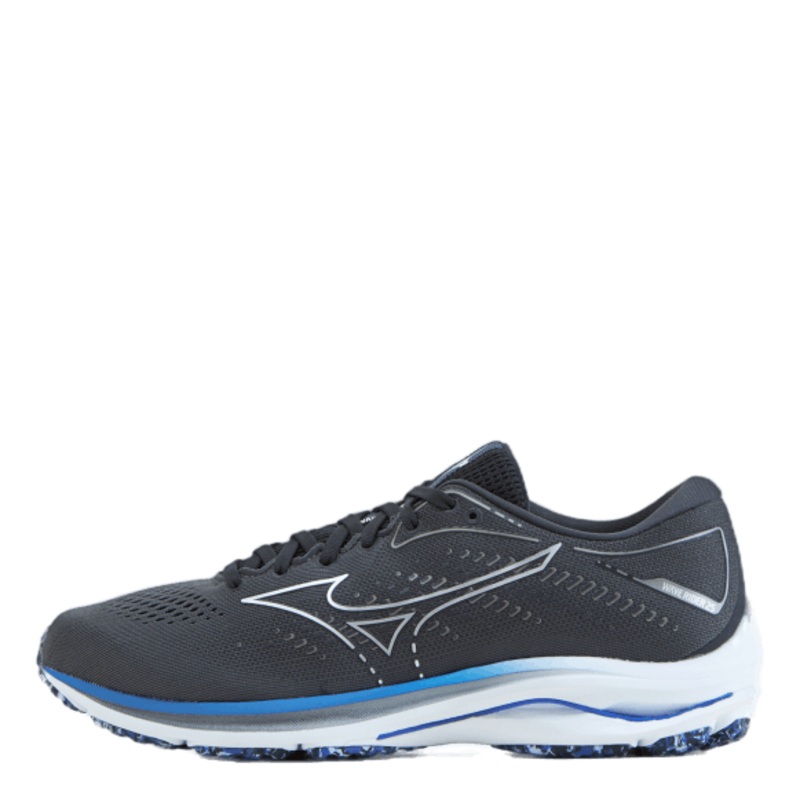 Wave Rider 25 Obsidian / 10077c / Violet Blu