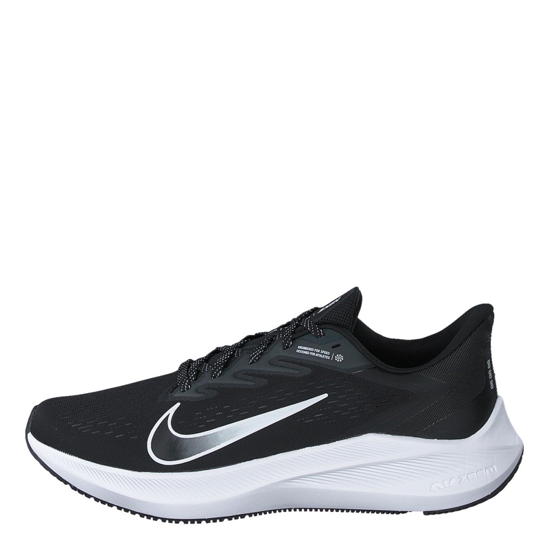 Zoom Winflo 7 Black/white-anthracite
