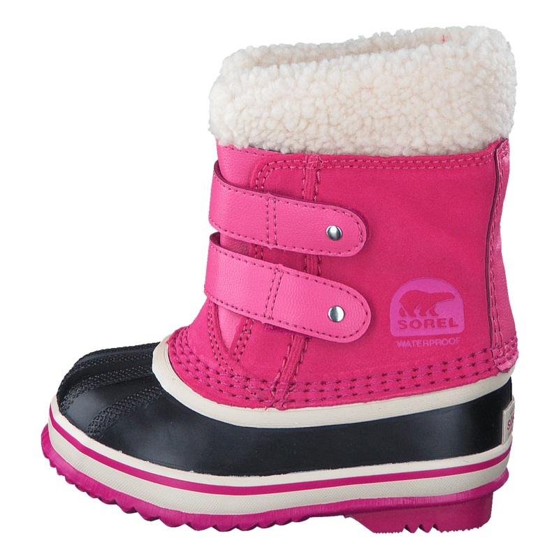 1964 Pac Strap Toddler 652 Tropic Pink