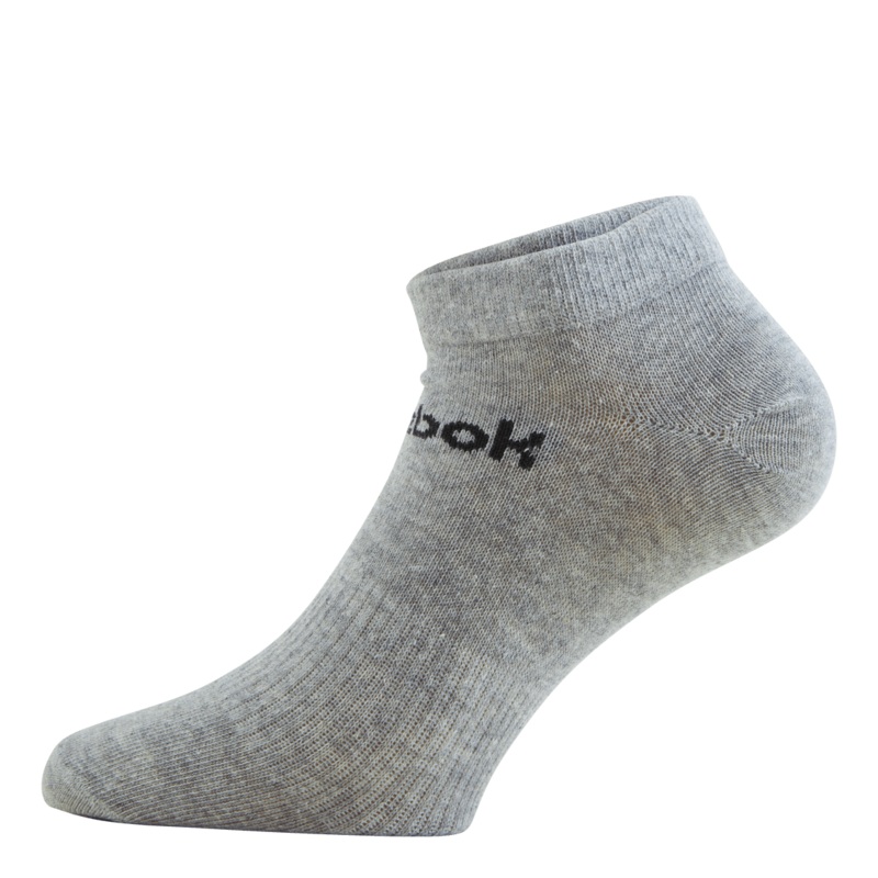 Act Core Inside Sock 6p Mgreyh/white/black