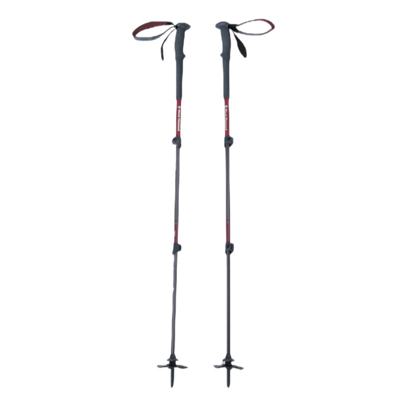 W’s Trail Trek Poles Red|Default Title