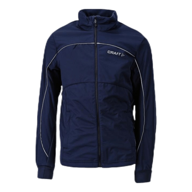 X-Country Warm Jacket Jr Blue|110/116|122/128|134/140|146/152|158/164