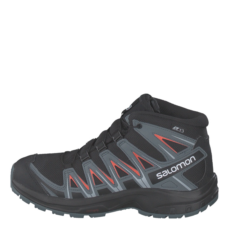 Xa Pro 3d Mid Cswp J Black/stormy Weather/cherry To