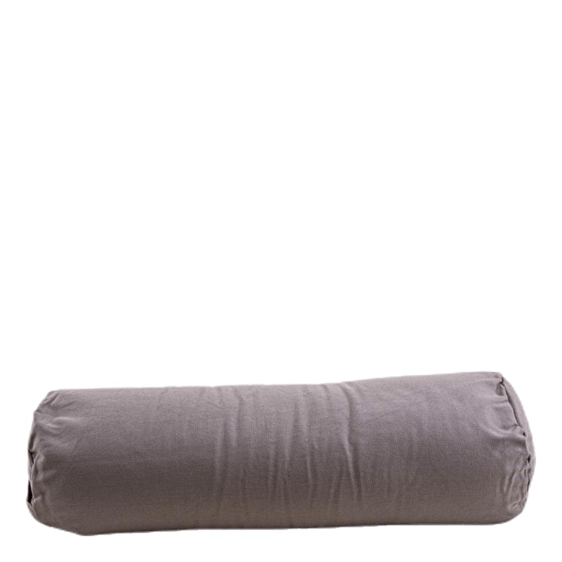Yoga Bolster Pillow Grey|ONESIZE