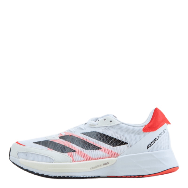 Adizero Adios 6 Tokyo Shoes Cloud White / Core Black / Solar Red