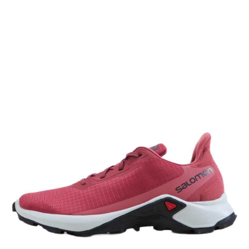 Alphacross 3 W Earth Red/lunar Rock/mauve Woo
