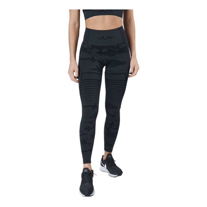 Antracite Camo Leggings Antracite Grey