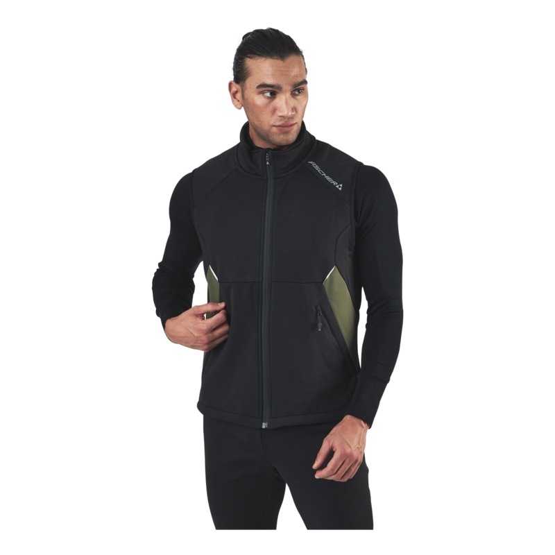 Vemdalen Pro Vest Green/Black|S|M|L|XL