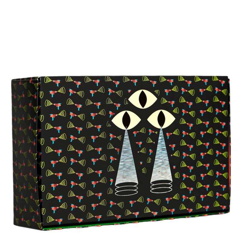 4-pack Space Socks Gift Set Multi