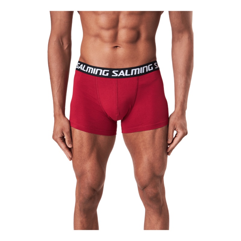Abisko, Boxer 3 Pack Black/red/orange