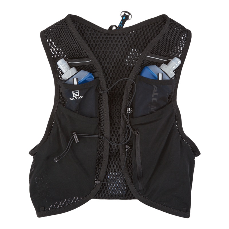 Active Skin 4 With Flasks Black/black