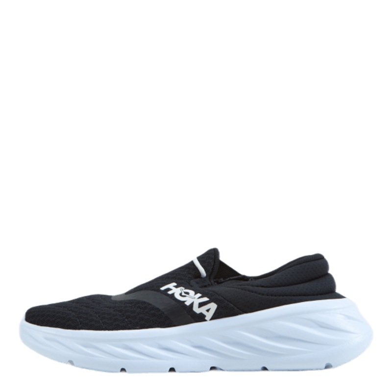 W Ora Recovery Shoe 2 Black / White