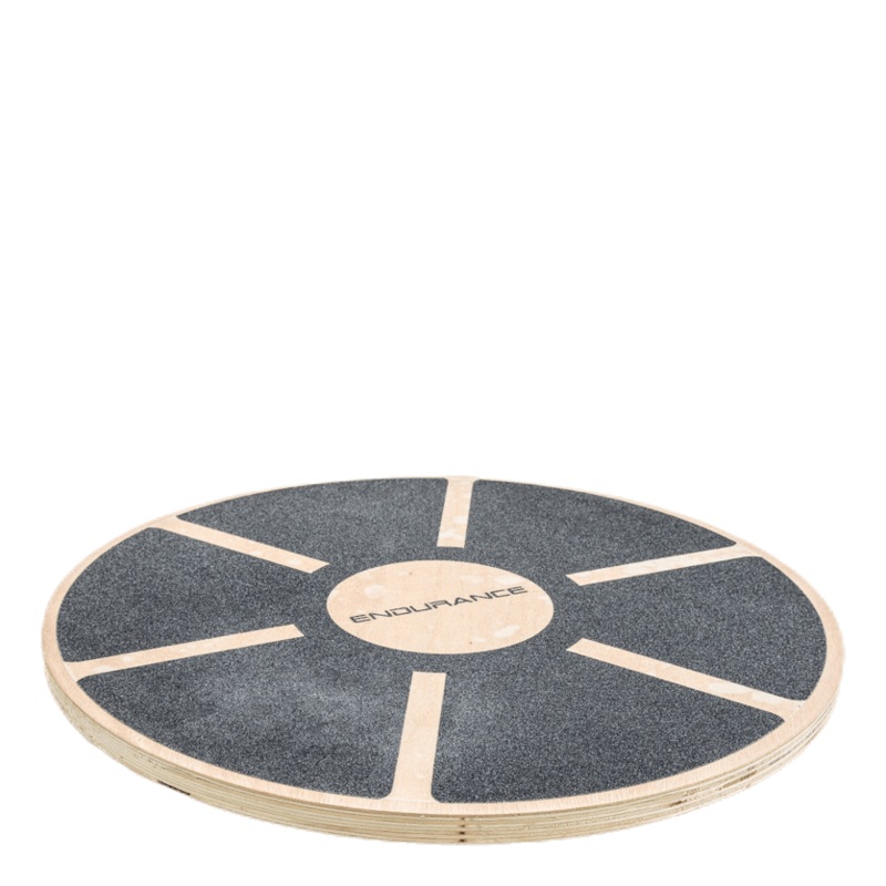 Wooden balance board 39,5 cm Black