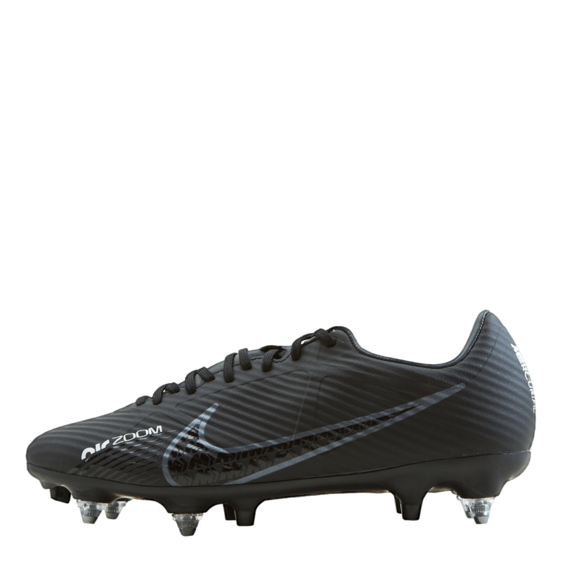 Zoom Mercurial Vapor 15 Academy SG-PRO AC Soft-Ground Soccer Cleat BLACK/DK SMOKE GREY-SUMMIT WHITE-VOLT