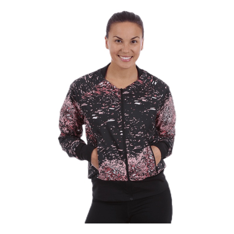 AW Interlect Bomber Jacket Pink