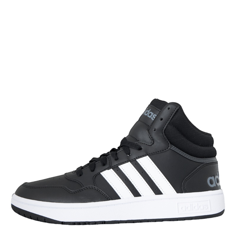 Hoops 3.0 Mid Classic Vintage Shoes Core Black