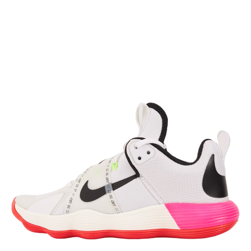 Unisex React Hyperset Se Oly I White/blk – Brt Crmsn-pnk Blst