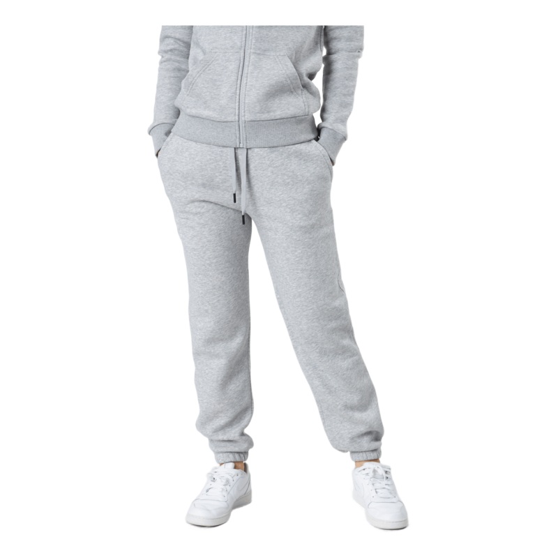 W Original Pants Med Grey Melange
