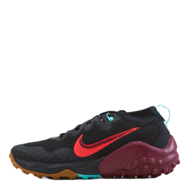 Wildhorse 7 Men’s Trail Runnin Black/bright Crimson-dark Beet