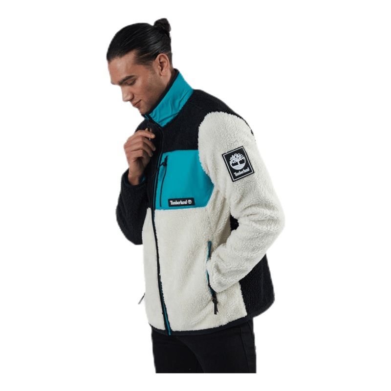 Yc Archive Sherpa Fleece Blue/Beige