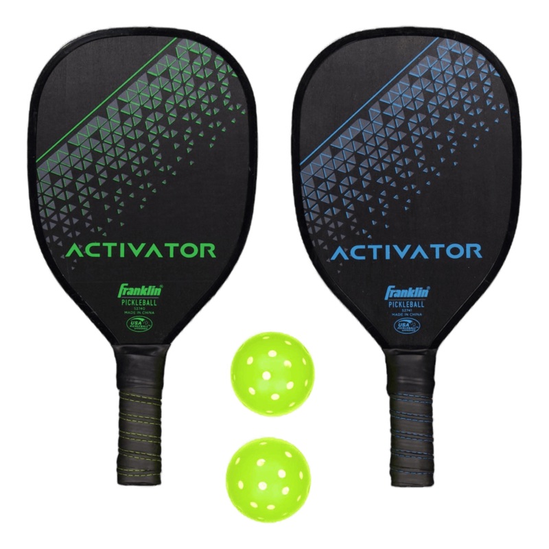 Activator Wood Paddle 2 Player