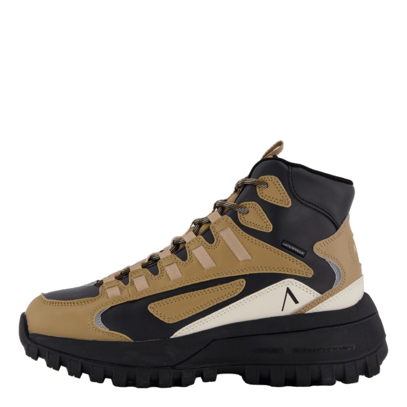 Apaze Hightop Leather Hl T-s19 Raven Tannin