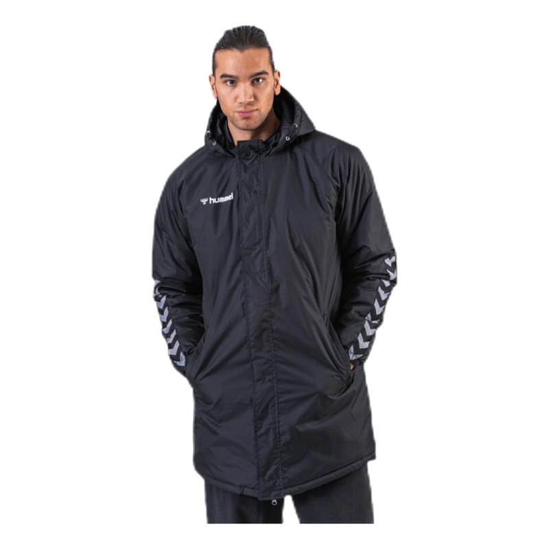 Authentic Bench Jacket White/Black