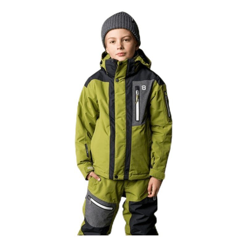 Aragon Jr Jacket Green|Default Title