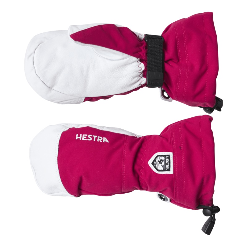 Army Leather Heli Ski Junior Pink