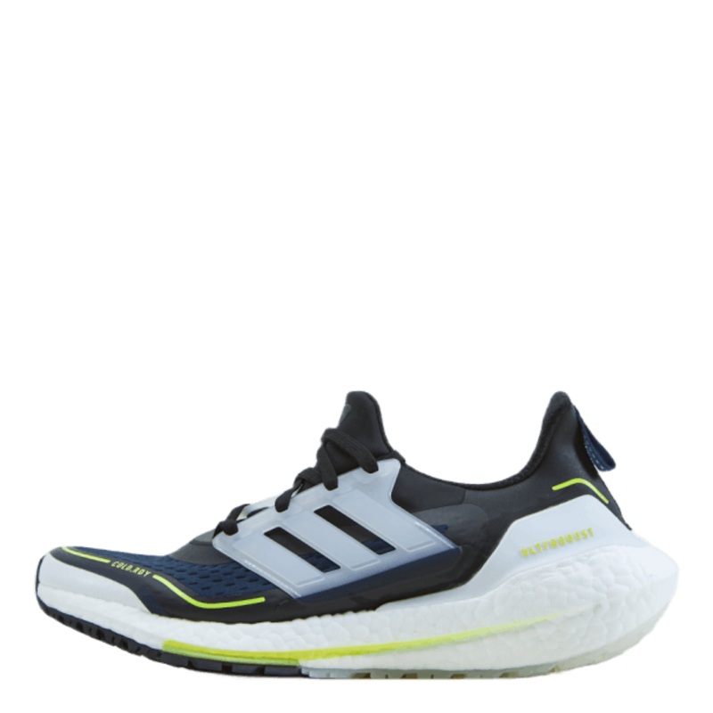 Ultraboost 21 C.Rdy Legend Ink / Crystal White / Acid Yellow
