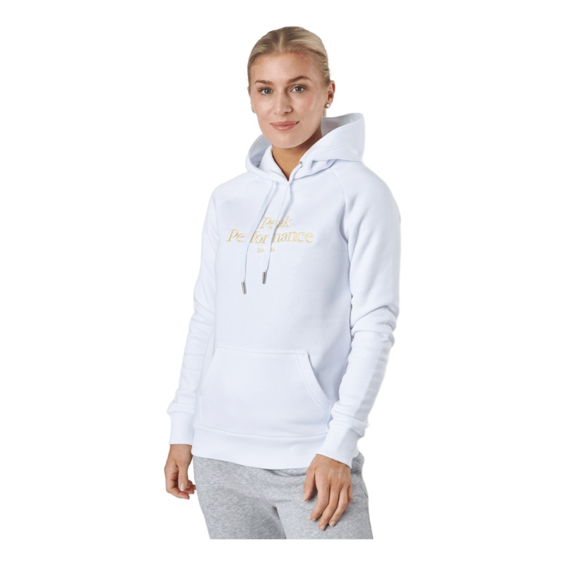 W Original Hood White|XS|S|M|L|XL