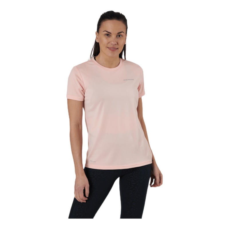 Vista S/s Performance Tee Rosa