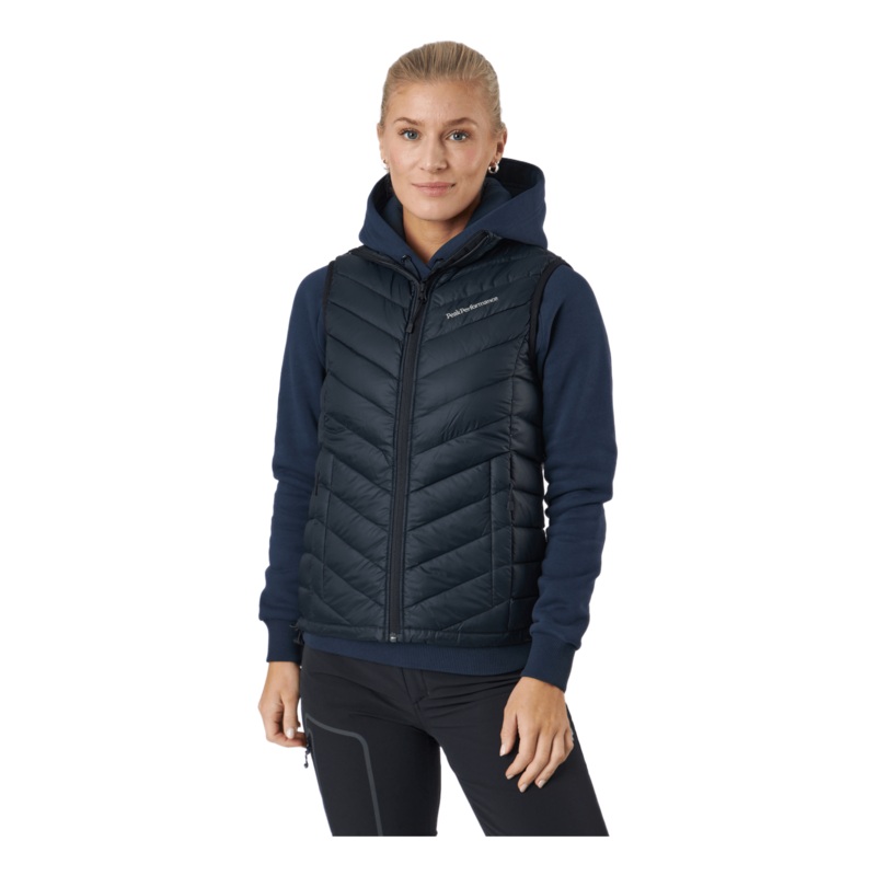 W Frost Down Vest Black|XS|S|M|L|XL