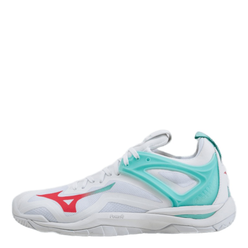 Wave Mirage 3 White/Green|UK 7,5|UK 8