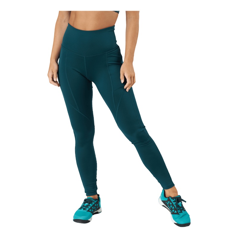 Wor Pp High Rise Tight Forgrn|XS|S|M|L|XL