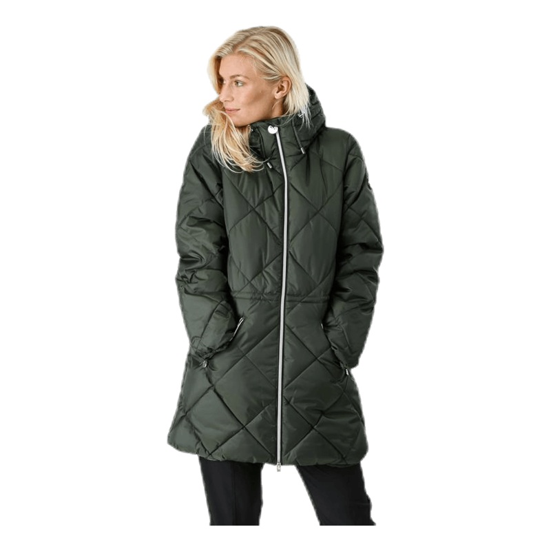 Active Quilt Jacket Green|XS|S|M|L|XL