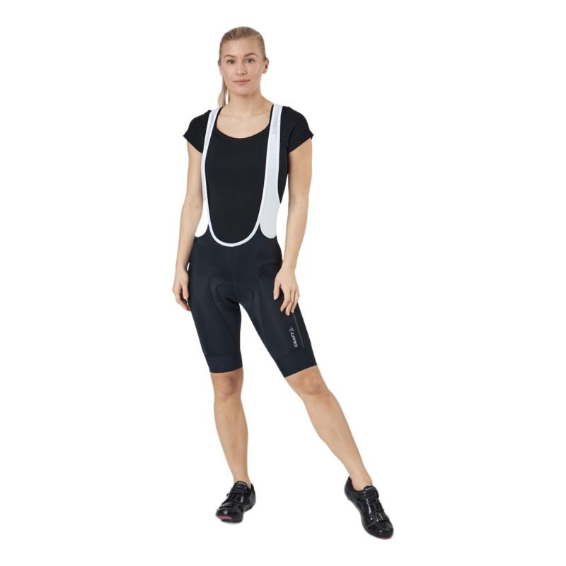 Adv Endur Bib Shorts W Black|XS|S|M|L|XL